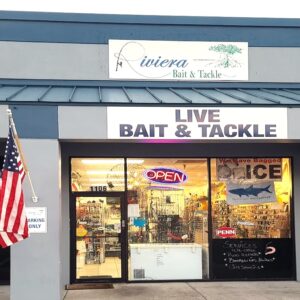 Riviera Bait and Tackel Shop Storefront