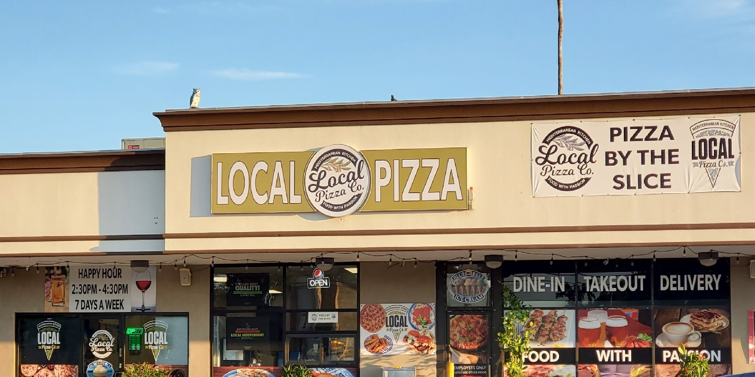 ⭐️⭐️⭐️⭐️⭐️ Local Pizza Co. – Pizza By The Slice